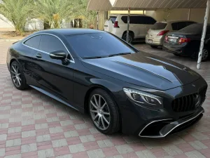 2015 مرسيدس-بنز الفئة - S S550
