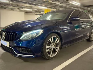 2016 Mercedes-Benz C-Class C300