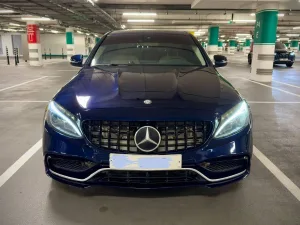 2016 Mercedes-Benz C-Class C300
