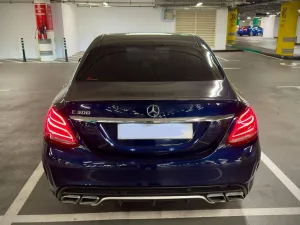 2016 Mercedes-Benz C-Class C300
