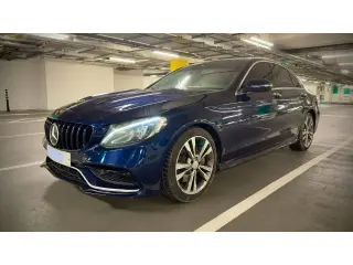 2016 Mercedes-Benz C-Class in Dubai used car