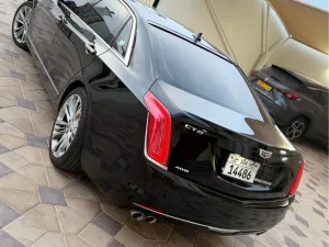 2017 Cadillac CT6 plug-in hybrid