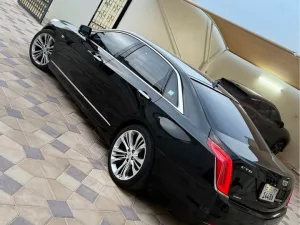 2017 Cadillac CT6 plug-in hybrid