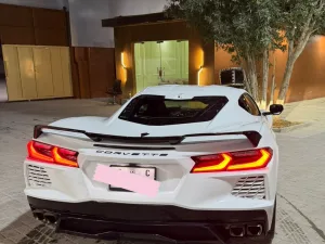 2025 شيفروليه كورفت C8