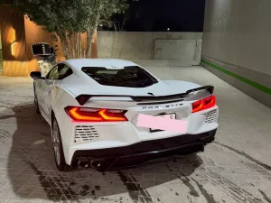 2025 شيفروليه كورفت C8