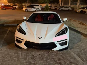 2025 شيفروليه كورفت C8