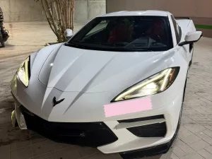 2025 شيفروليه كورفت C8