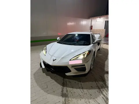 2025 شيفروليه كورفت C8