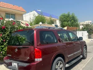 2012 Nissan Armada Platinum