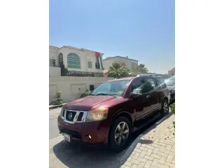 2012 Nissan Armada in Sharjah used car