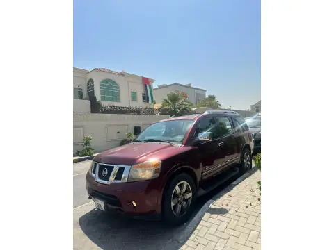 2012 Nissan Armada Platinum