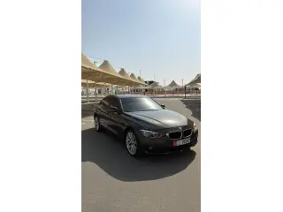 2016 BMW 3-Series في Abu Dhabi سيارة مستعملة