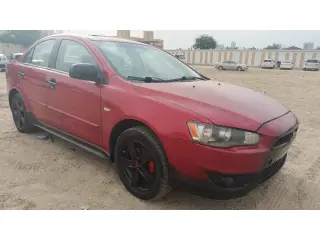 2008 Mitsubishi Lancer in Dubai used car
