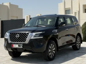 2022 Nissan Patrol LE T2