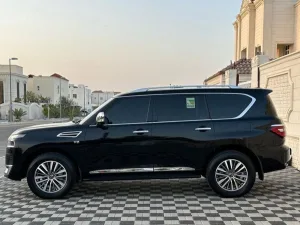2020 Nissan Patrol LE TITANIUM