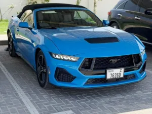 2024 فورد موستانج EcoBoost Convertible