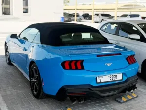 2024 فورد موستانج EcoBoost Convertible