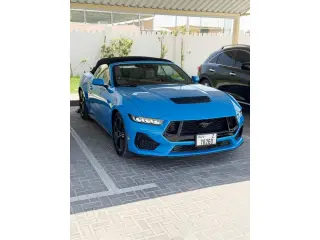 2024 Ford Mustang in Dubai used car