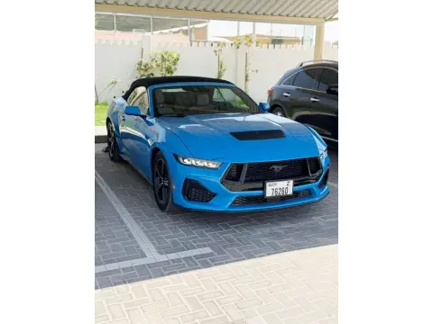 2024 فورد موستانج EcoBoost Convertible