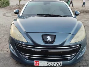 2011 Peugeot RCZ GT