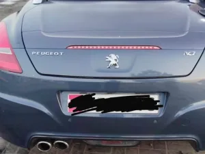 2011 Peugeot RCZ GT