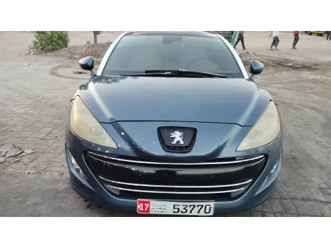 2011 Peugeot RCZ GT
