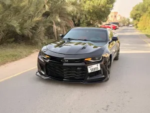 2018 شيفروليه كامارو 1SS