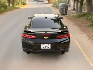 2018 شيفروليه كامارو 1SS