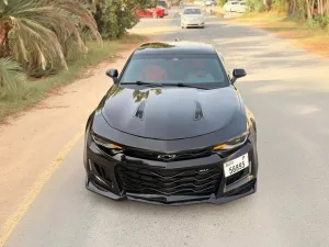 2018 شيفروليه كامارو 1SS