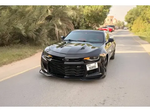 2018 شيفروليه كامارو 1SS