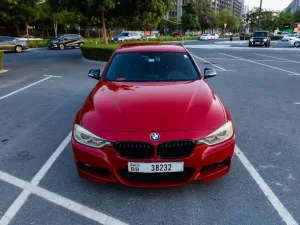 2014 بي أم دابليو الفئة - 3 320i