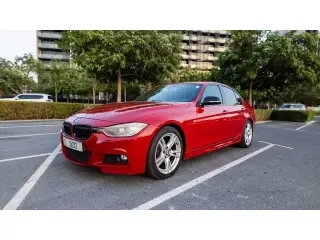 2014 BMW 3-Series في Sharjah سيارة مستعملة