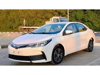 2019 Toyota Corolla in Sharjah used car