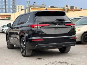 2022 Mitsubishi Outlander SEL Black Edition