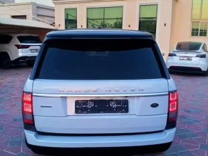 2016 Land Rover Range Rover HSE
