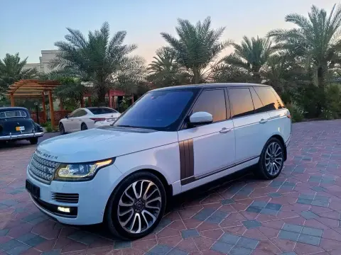 2016 Land Rover Range Rover HSE
