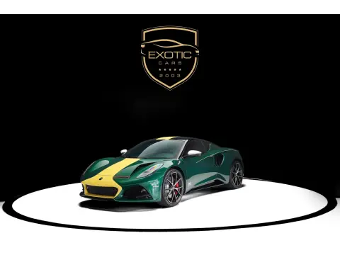 2025 Lotus Emira Supercharged