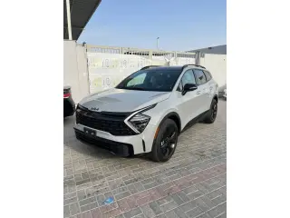2025 Kia Sportage in Ajman used car