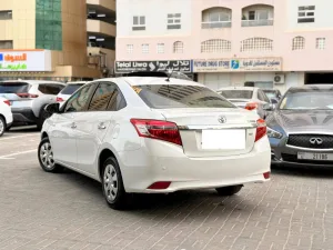 2017 Toyota Yaris Excel