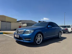 2012 Mercedes-Benz C-Class C350