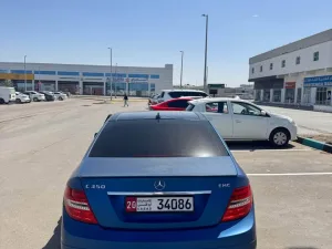 2012 Mercedes-Benz C-Class C350
