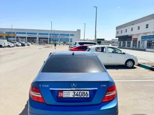 2012 Mercedes-Benz C-Class C350