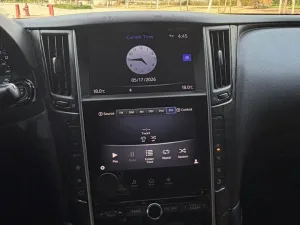 2015 Infiniti Q50 Red Sport 400