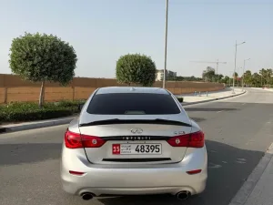 2015 Infiniti Q50 Red Sport 400
