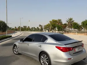 2015 Infiniti Q50 Red Sport 400