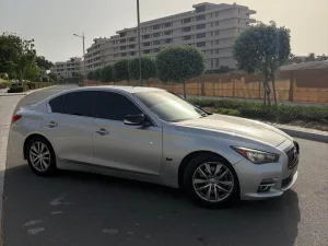 2015 Infiniti Q50 Red Sport 400