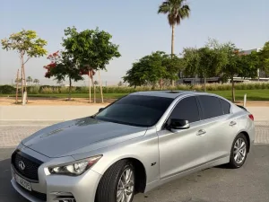 2015 Infiniti Q50 Red Sport 400