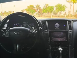 2015 Infiniti Q50 Red Sport 400