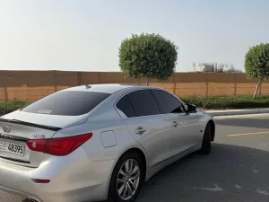 2015 Infiniti Q50 Red Sport 400