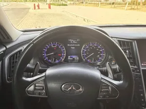 2015 Infiniti Q50 Red Sport 400